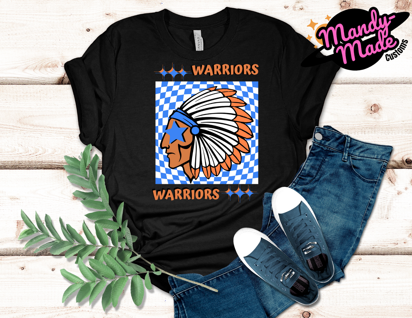 Retro Warriors Tee