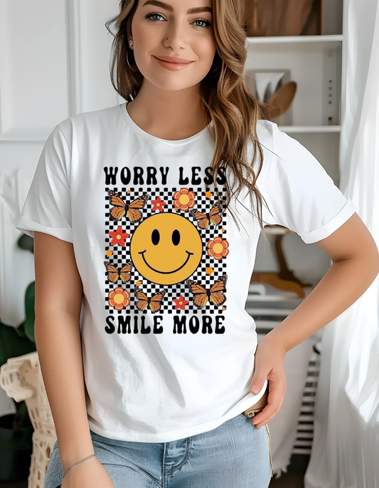 Worry Less, Smile More